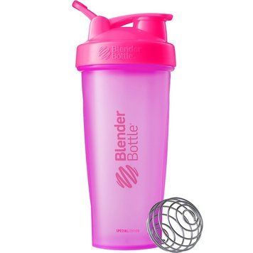 Шейкер спортивний BlenderBottle Classic Loop 28oz/820ml Special Edition Flamingo (ORIGINAL)