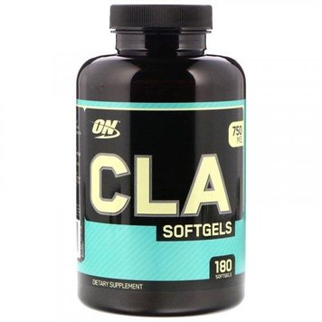 Кон'югована лінолева кислота Optimum Nutrition CLA 180 капс