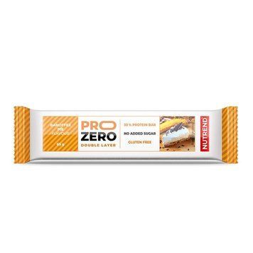 Протеїновий батончик Nutrend Pro Zero 65 грам Пиріг баноффі