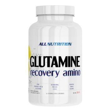Глютамін AllNutrition Glutamine Recovery Amino 250 грам
