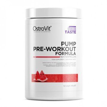 Предтренировочный комплекс OstroVit PUMP Pre-Workout Formula (500 г) watermelon