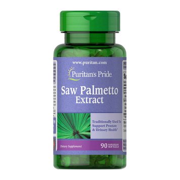 Со пальметто Puritan's Pride Saw Palmetto Extract 90 капс