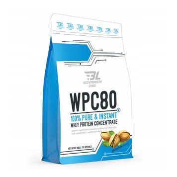Сывороточный протеин концентрат Bodyperson Labs WPC80 900 г Pistachio