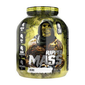 Гейнер для набору маси Skull Labs Ripped Mass 3000 г strawberry