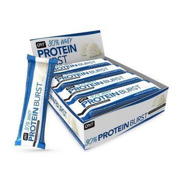 Протеїнові батончики QNT Protein burst bar 70 г strawberry