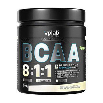 БЦАА VP Lab BCAA 8:1:1 300 г unflavoured