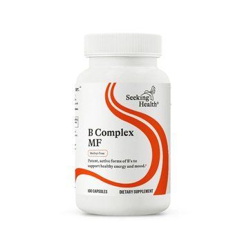 B-Комплекс без метила, B Complex MF, Seeking Health, 100 капсул
