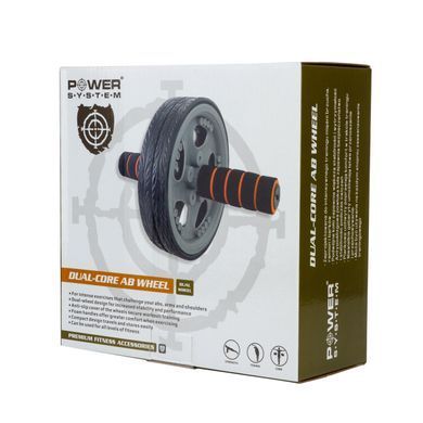 Колесо для пресу Power System Dual-Core Ab Wheel PS-4042