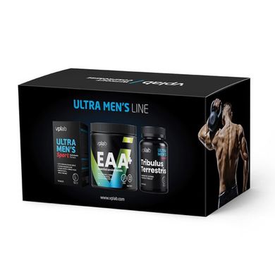 Подарочный набор для мужчин VP Laboratory Ultra Men's Power Box