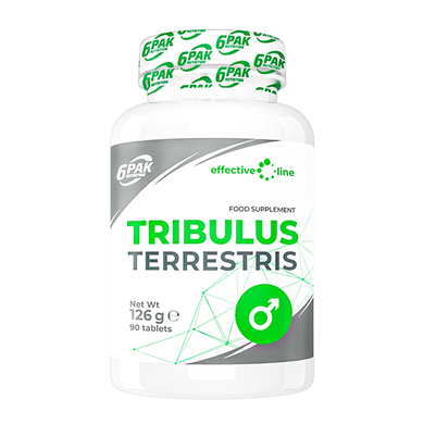 Трибулус террестрис 6Pak Tribulus Terrestris 90 капсул