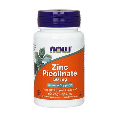 Цинк пиколинат Now Foods Zinc Picolinate 60 капс