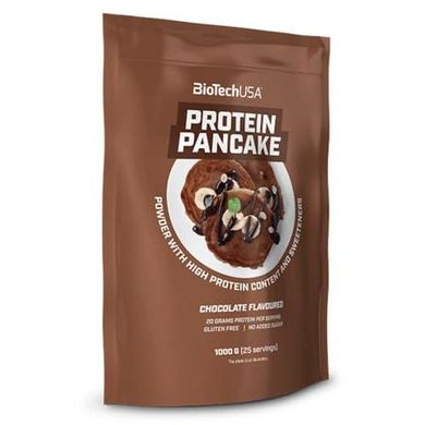 Смесь для протеиновых панкейков BioTech Protein Pancake 1000 г chocolate