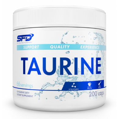 Таурин SFD Nutrition Taurine 200 капсул
