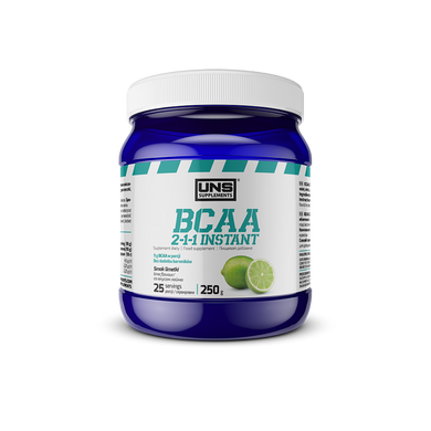 БЦАА UNS BCAA 2-1-1 Instant 250 г Lime