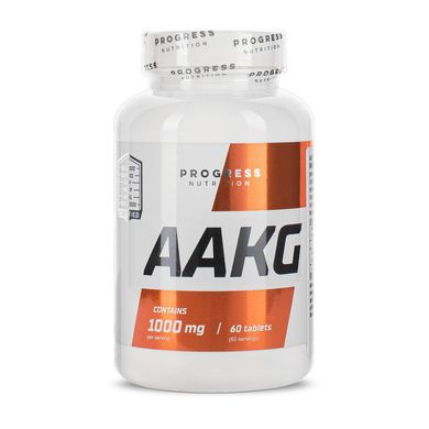 L-аргинин альфа-кетоглютарат Progress Nutrition AAKG 1000 mg 90 таблеток