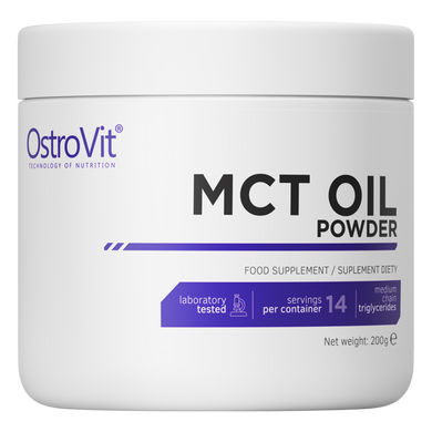 Масло MCT OstroVit MCT Oil 200 г
