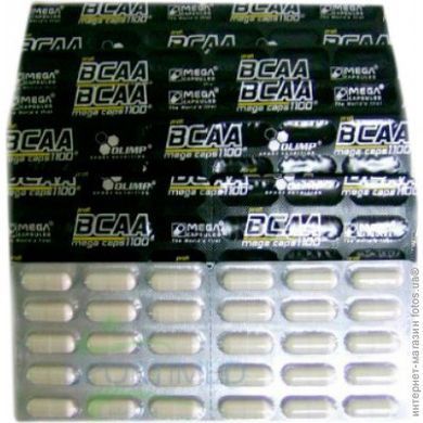 БЦАА Olimp BCAA Mega Caps 30 капсул
