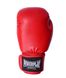 Боксерские перчатки PowerPlay 3004 красные 14 унций