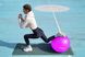 М'яч для фітнесу і гімнастики Power System PS-4012 Pro Gymball 65 cm Pink