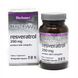 Ресвератрол 250 мг, Beautiful Ally, Bluebonnet Nutrition, Resveratrol 250 мg, 60 растительных капсул