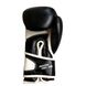 Боксерские перчатки PowerPlay 3019 черные 16 унций