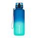 Пляшка Для Води UZspace Uzspace Frosted Gradient Waterbottle 1,5 L Blue/Green