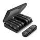 Контейнер Для Таблеток Powerful Progress Pill Box (Black) 1шт