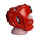 Боксерский шлем тренировочный PowerPlay 3043 красный M
