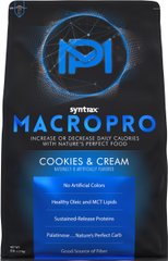 Гейнер для набора массы Syntrax Macro Pro 2270 г cookies & cream