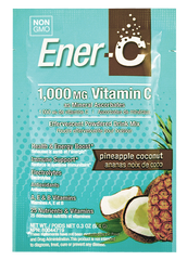 Вітамінний Напій для Підвищення імунітету, Смак ананаса і кокоса, Vitamin C, Ener-C, 1 пакетик