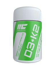 Вітамін Д3 + К2 Muscle Care D3 + K2 90 таблеток