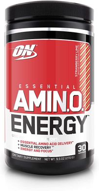 Комплекс амінокислот Optimum Nutrition Amino Energy 270 г strawberry lime
