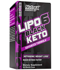 Жиросжигатель Nutrex Lipo-6 Black Keto (60 капс) нутрекс липо 6