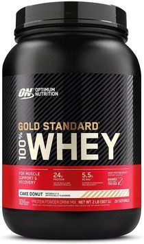 Сывороточный протеин изолят Optimum Nutrition Gold Standard 100% Whey 900 г salted caramel