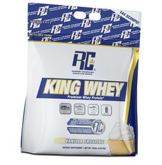 Сироватковий протеїн концентрат Ronnie Coleman King Whey 4540 грам Ваніль