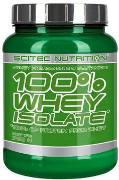Сывороточный протеин изолят Scitec Nutrition 100% Whey Protein Isolate (700 г) cherry