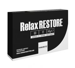 Вітаміни для сну Yamamoto nutrition Relax RESTORE (60 капс)