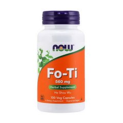 Polygonum multiflorum Now Fo-Ti 560 mg (100 капс) нау