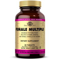 Вітаміни для жінок Solgar Female Multiple (60 табл) Фімейл мультіпл