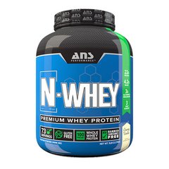 Комплексный протеин Ans Performance N-WHEY 2270 грамм Сливочная ваниль