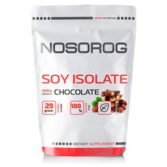 Соевый протеин изолят Nosorog Soy Isolate 1000 г носорог шоколад