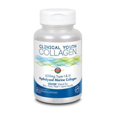 Коллаген KAL Collagen 600 mg Type | & ||| 60 капсул