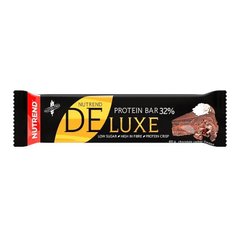 Протеиновый батончик Делюкс со вкусом шоколадной охоты Nutrend Deluxe Protein Bar 60 г
