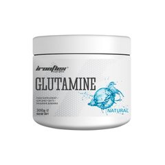 Глютамін IronFlex Glutamine 300 грам Без смаку