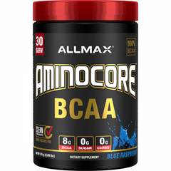 БЦАА AllMax Nutrition AminoCore BCAA 315 грам Малина