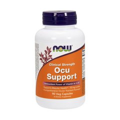 Вітаміни для очей Now Foods Ocu Support (90 капс)