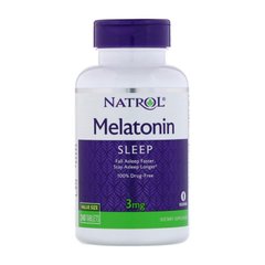 Мелатонин Natrol Melatonin 3 mg (240 tabs) натрол