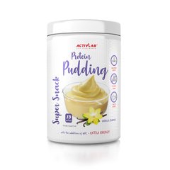 Дієтичний пудинг Activlab Pudding 400 грам ваніль