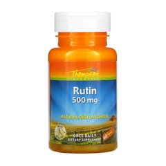 Рутин Thompson Rutin 500 mg 60 таблеток