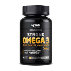 Омега 3 VP Lab Strong Omega 3 60 капс рыбий жир